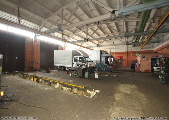 Industrial premises for rent, Rītausmas street - Image 1