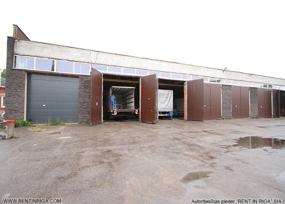 Industrial premises for rent, Rītausmas street - Image 1