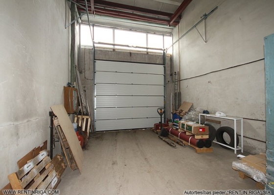 Industrial premises for rent, Rītausmas street - Image 1