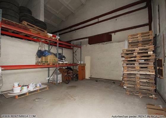 Industrial premises for rent, Rītausmas street - Image 1