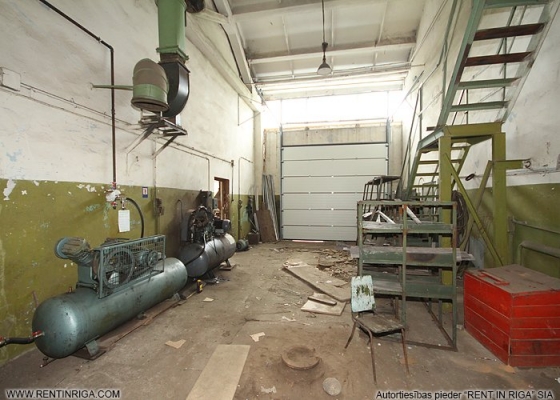 Industrial premises for rent, Rītausmas street - Image 1
