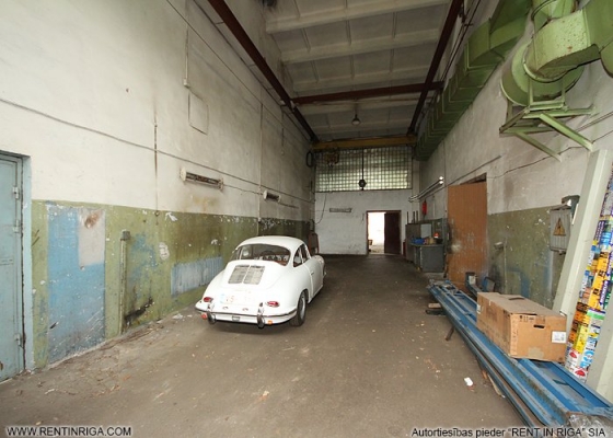 Industrial premises for rent, Rītausmas street - Image 1