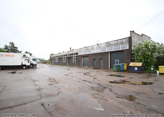 Industrial premises for rent, Rītausmas street - Image 1