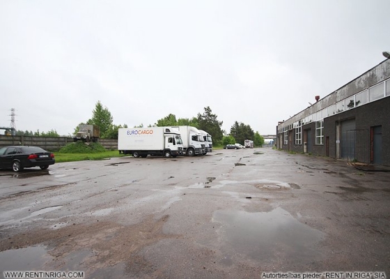 Industrial premises for rent, Rītausmas street - Image 1