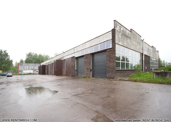 Industrial premises for rent, Rītausmas street - Image 1