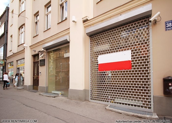 Retail premises for sale, Tērbatas street - Image 1