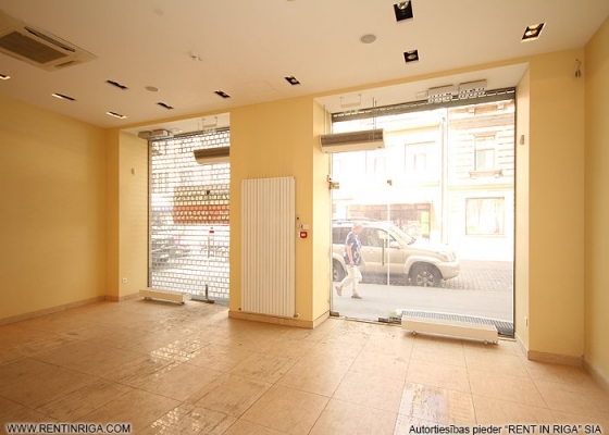 Retail premises for sale, Tērbatas street - Image 1