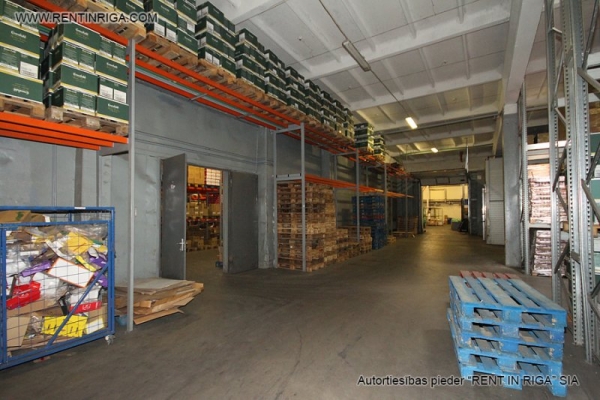 Warehouse for rent, Meistaru street - Image 1