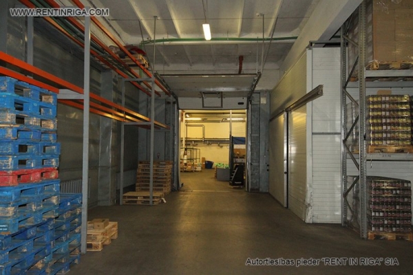 Warehouse for rent, Meistaru street - Image 1