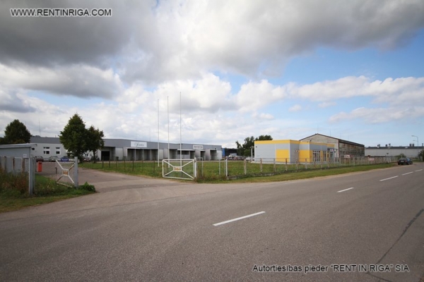 Industrial premises for rent, Meistaru street - Image 1