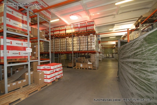 Warehouse for sale, Meistaru street - Image 1