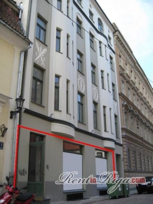 Retail premises for rent, Palasta street - Image 1