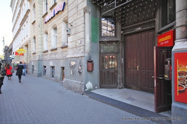Retail premises for rent, Merķeļa street - Image 1