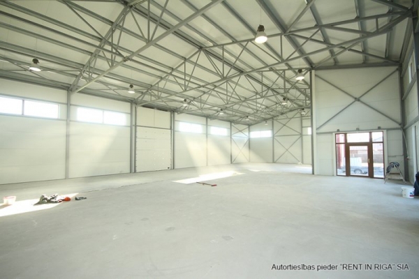 Warehouse for sale, Paleju street - Image 1