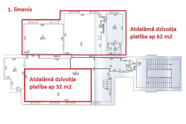 Apartment for sale, Skolas street 4 - Image 1