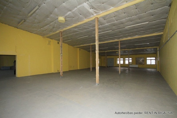 Iznomā noliktavu, Tēraudlietuvs iela - Attēls 1