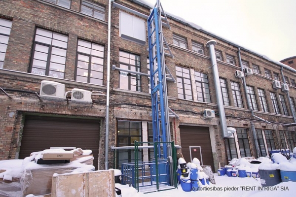 Iznomā noliktavu, Tēraudlietuvs iela - Attēls 1