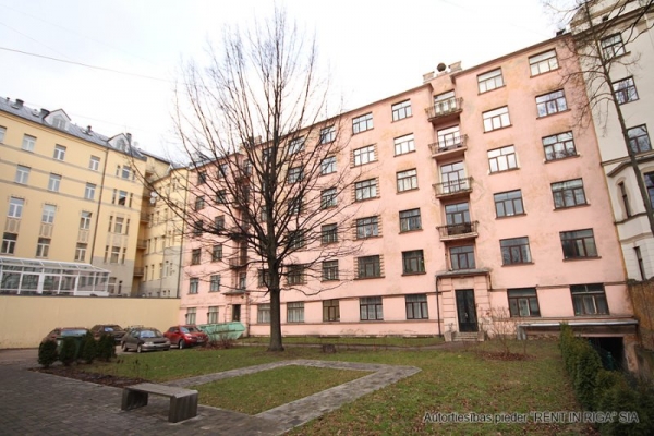 Izīrē dzīvokli, Stabu iela 21 - Attēls 1