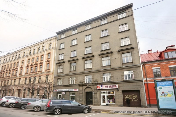 Izīrē dzīvokli, Stabu iela 31 - Attēls 1