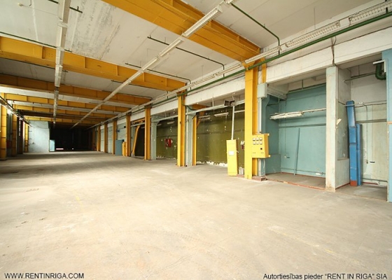 Industrial premises for rent, Ganību Dambis street - Image 1