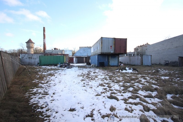 Warehouse for rent, Žaņa Lipkes street - Image 1