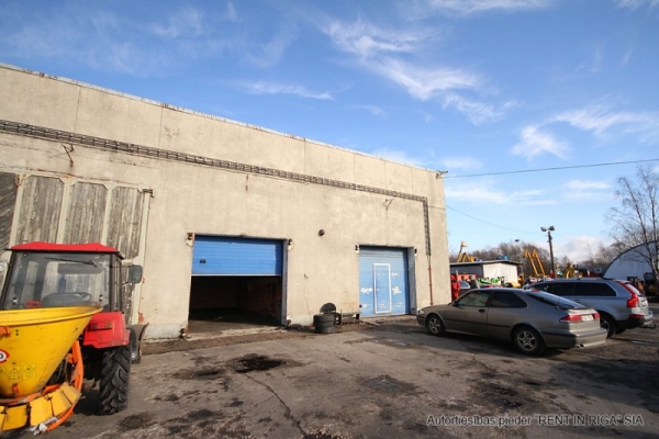 Warehouse for rent, Kaķasēkļa dambis street - Image 1
