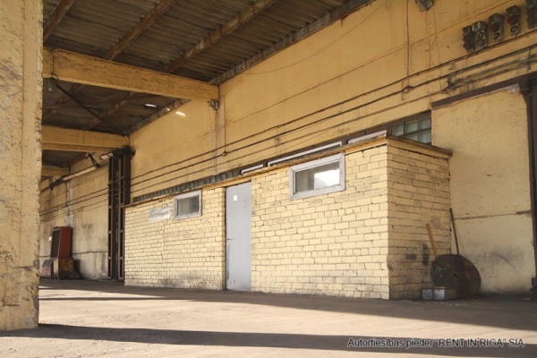 Industrial premises for rent, Kaķasēkļa dambis street - Image 1