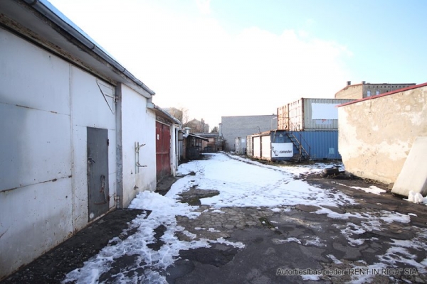 Industrial premises for rent, Žaņa Lipkes street - Image 1