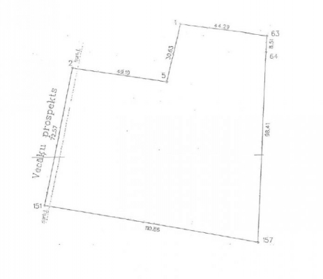 Land plot for sale, Vecāķu prospekts street - Image 1