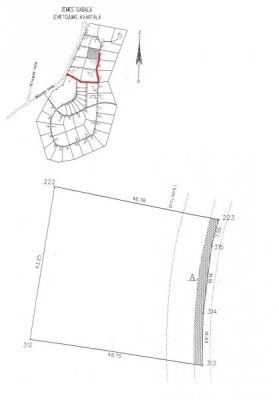 Land plot for sale, Zušu street - Image 1