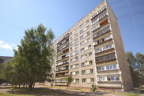Apartment for rent, Ilūkstes street 107/2 - Image 1