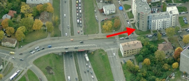 Iznomā tirdzniecības telpas, Bauskas iela - Attēls 1