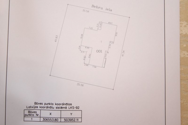 Pārdod māju, Bebru iela - Attēls 1