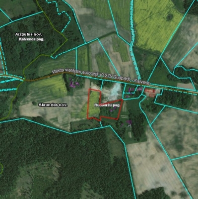 Land plot for sale, Zaļumi street - Image 1