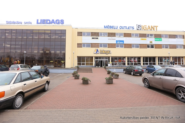 Iznomā tirdzniecības telpas, Ventspils šoseja iela - Attēls 1
