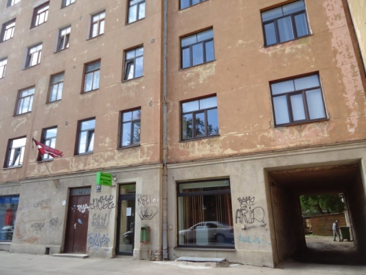 Izīrē dzīvokli, Maskavas iela 27 - Attēls 1