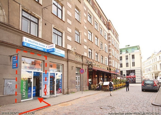 Сдают торговые помещения, улица Kaļķu - Изображение 1