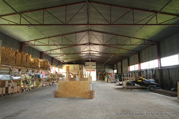 Industrial premises for rent, Patversmes street - Image 1