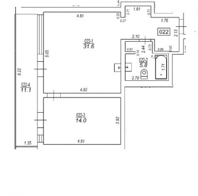 Izīrē dzīvokli, Jaunlazdu iela 10 - Attēls 1