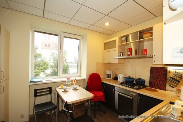 Apartment for rent, Bīskapa gāte street 3 - Image 1