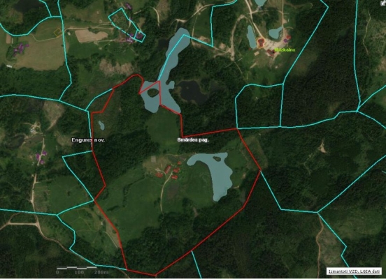 Land plot for sale, Jaunūdri - Image 1