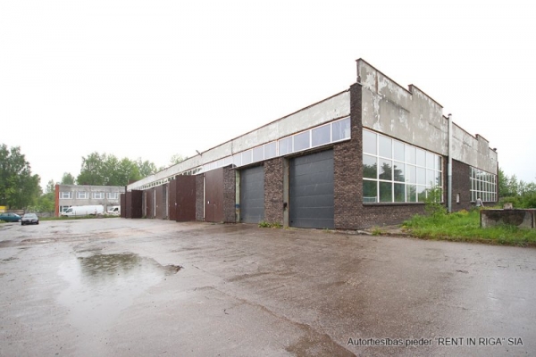 Warehouse for rent, Rītausmas street - Image 1