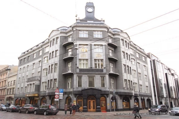 Komerctelpas — Tērbatas, Labais krasts, Centrs
