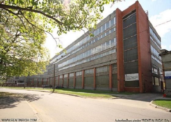 Industrial premises for rent, Ūnijas street - Image 1