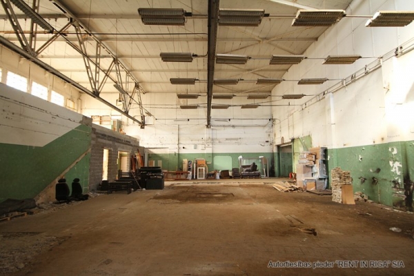 Industrial premises for rent, Klijānu street - Image 1
