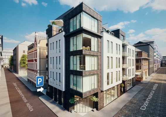 Apartment for sale, Jeruzalemes street 5 - Image 1