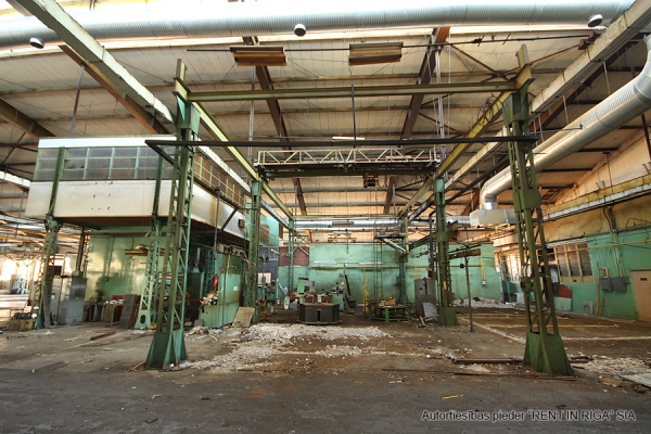 Industrial premises for rent, Klijānu street - Image 1