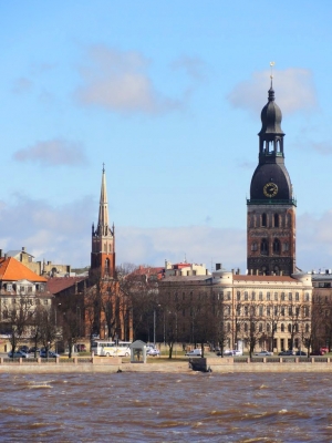 Izīrē dzīvokli, 11.Novembra krastmala 29 - Attēls 1