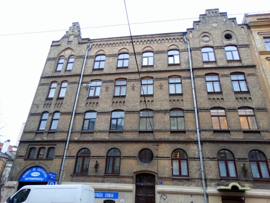 Apartment for rent, Visvalža street 1 - Image 1