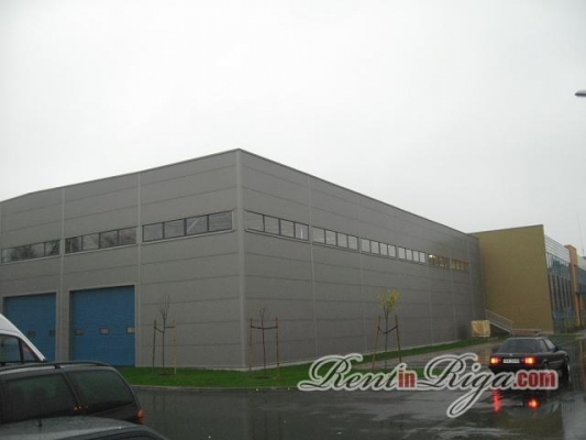 Warehouse for rent, Piepilsētas street - Image 1